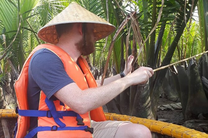 Hoi An Basket Boat Ride in Water Coconut Forest - Why the Cam Thanh basket boat ride works so well