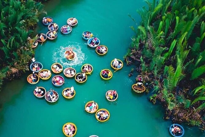 Hoi An Basket Boat Ride in Water Coconut Forest - Tea, cakes, and a gentle start in Cẩm Thanh village