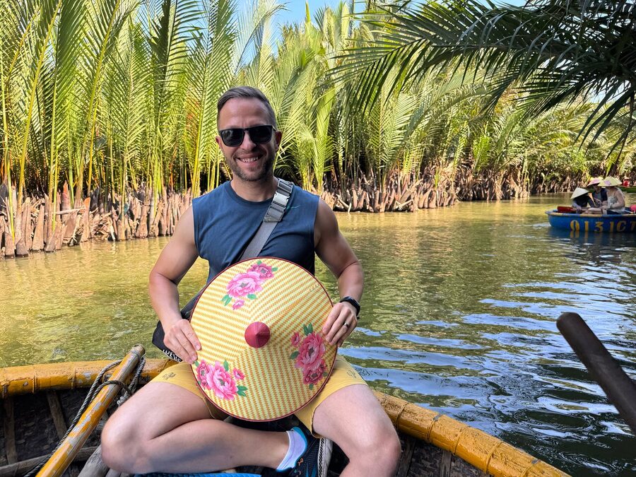 Hoi An Basket Boat Ride in Water Coconut Forest - The spinning basket boats are fun, but clarify the price