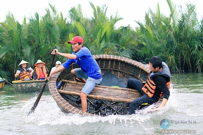 Hoi An Basket Boat Ride in Water Coconut Forest - Pickup from Hoi An makes the outing easy