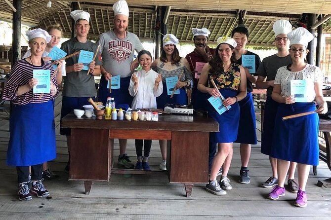 Hoi An: Bay Mau Eco Cooking Tour - Crossing to Bay Mau Coconut Forest