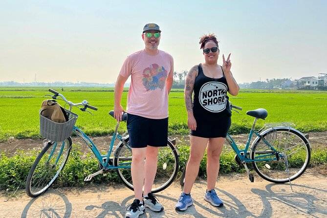 Hoi An bicycle tour to beautiful countryside - Key points at a glance