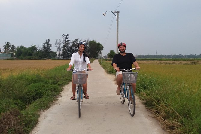 HOI AN Biking River Islands, Villages, Local Crafts PRIVATE TOUR - Why this bike ride is a smart change of pace in Hoi An