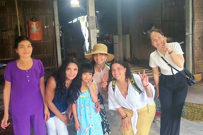 HOI AN Biking River Islands, Villages, Local Crafts PRIVATE TOUR - Coffee, conversation, and a useful rest stop