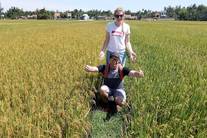 HOI AN Biking River Islands, Villages, Local Crafts PRIVATE TOUR - The ferry ride back gives the tour a good finish