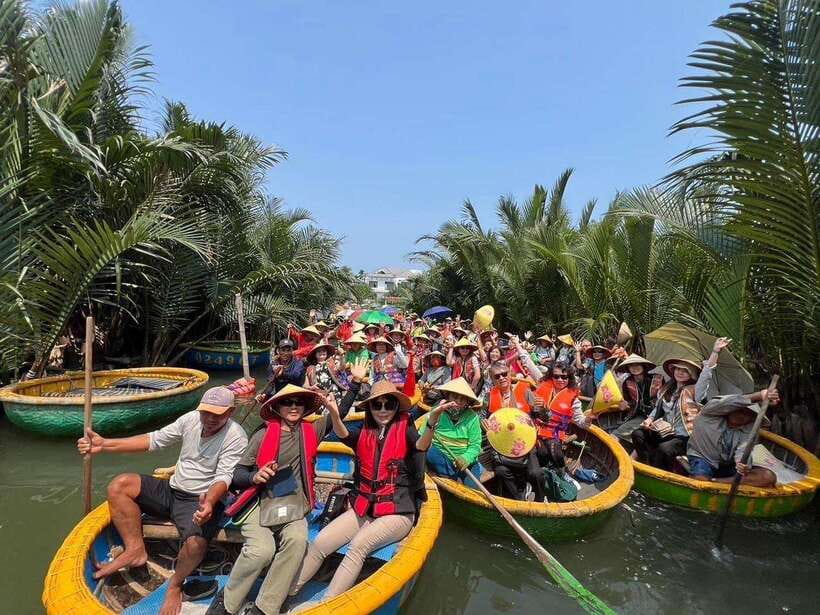 Hoi An: Coconut Basket Boat Ride by Hangcoconut - Price, timing, and practical value