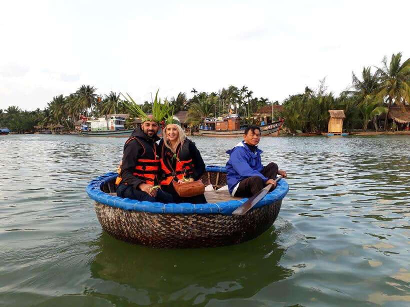Hoi An: Coconut Basket Boat Ride by Hangcoconut - Who should book this boat ride?