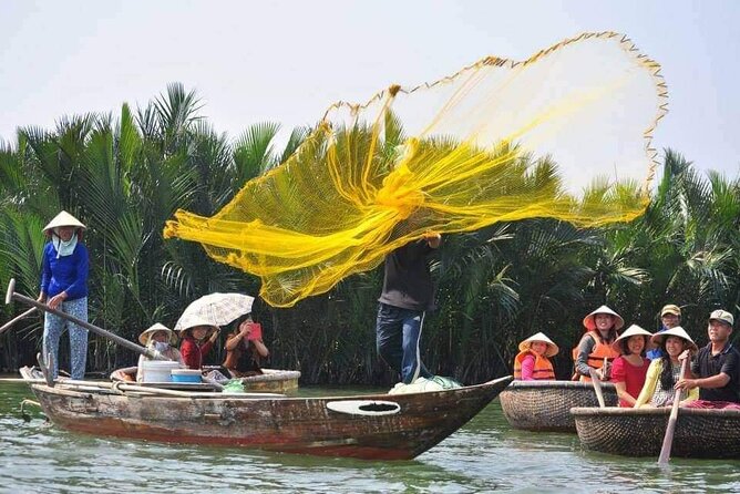 Hoi An: Coconut Basket Boat Ride in the Coconut Forest - Key points to know before you book