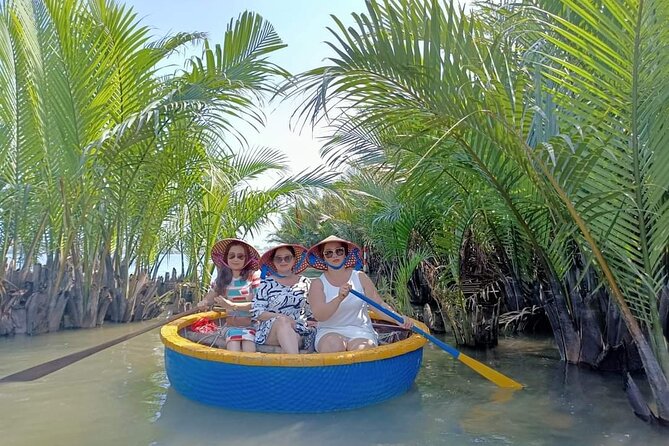 Hoi An: Coconut Basket Boat Ride in the Coconut Forest - What the roughly two-hour schedule feels like