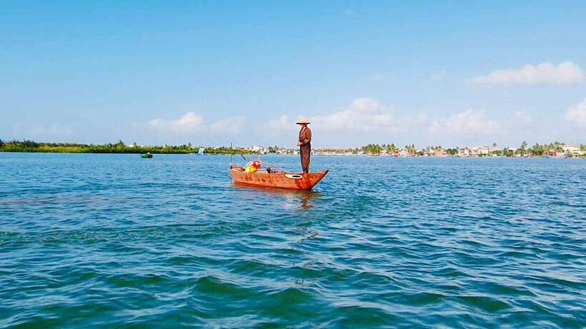 Hoi An: Coconut Basket Boat Rides with Two-way Transfers - Reaching Cam Thanh from Hoi An or Da Nang