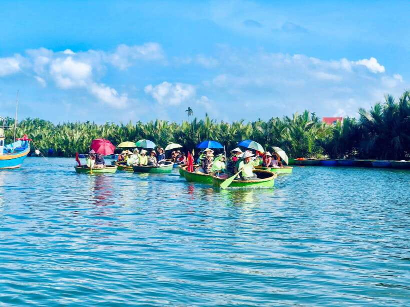 Hoi An: Coconut Basket Boat Rides with Two-way Transfers - The $12 price and what you receive