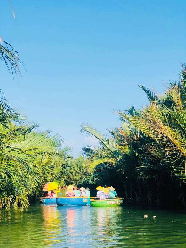 Hoi An: Coconut Basket Boat Rides with Two-way Transfers - Morning or afternoon: choosing the better time