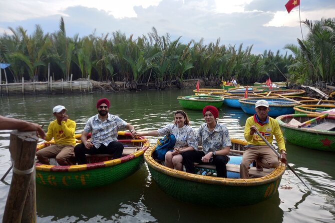 Hoi an Coconut Boat & Hoi an Ancient Town(Option Marble Mountain) - Dinner at Hoi An Night Market