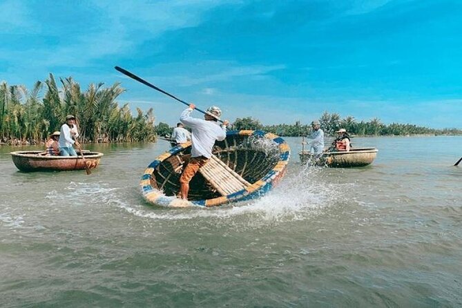 Hoi an Coconut Boat & Hoi an Ancient Town(Option Marble Mountain) - Hoi An Ancient Town After Dark