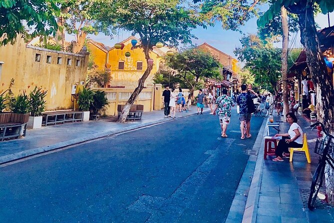 Hoi an Coconut Boat & Hoi an Ancient Town(Option Marble Mountain) - Guides, Transport, and Organization