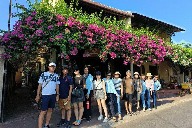 Hoi an Coconut Boat & Hoi an Ancient Town(Option Marble Mountain) - Bay Mau Coconut Forest and the Basket Boat Ride