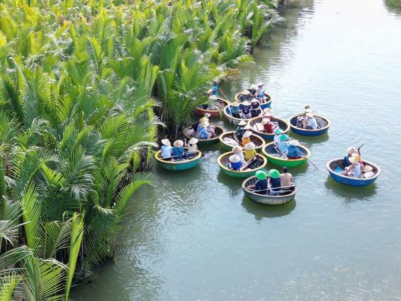 Hoi An: Cooking Class, Crab Fishing-Basket Boat, Market Tour - Is the four-hour schedule well balanced?