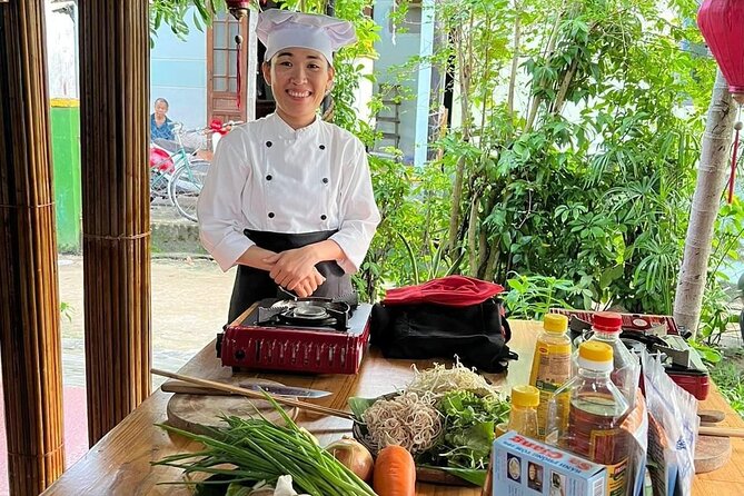 Hoi An Cooking Class(Local market,Basket Boat,Fishing & Cooking) - The two-hour cooking class and shared meal