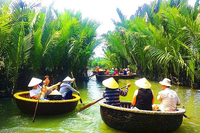 Hoi An: Cooking Class with Market, Lantern Making, Basket Boat - Cam Thanh Village and the water-coconut forest