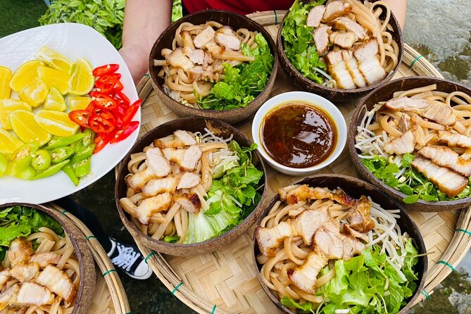 Hoi An: Cooking Class with Market, Lantern Making, Basket Boat - Cooking Vietnamese dishes from scratch