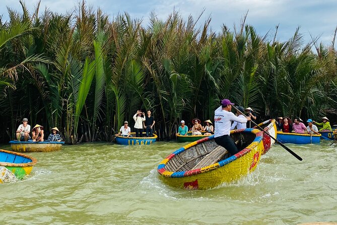 Hoi An: Cooking Class with Market, Lantern Making, Basket Boat - How the timing affects your day