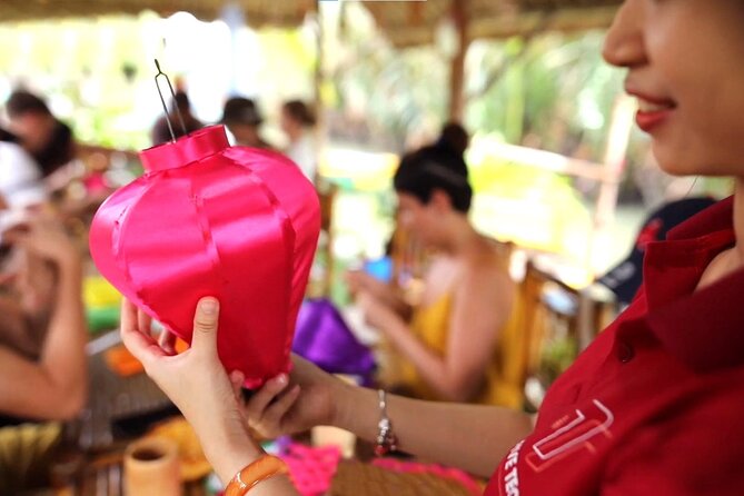 Hoi An: Cooking Class with Market, Lantern Making, Basket Boat - Starting at a local market in Hoi An