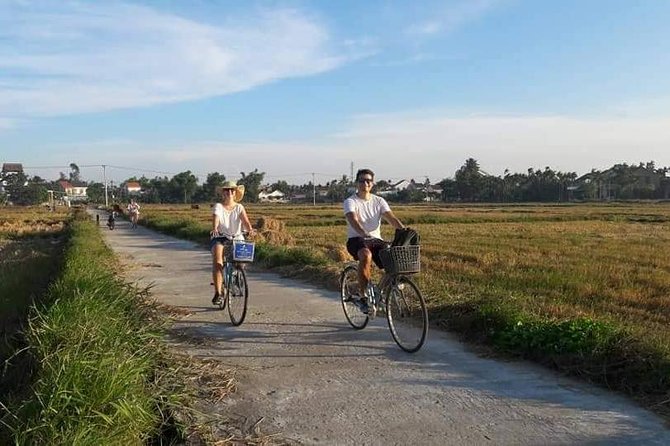 Hoi An Countryside Biking Tour(Vegetable village -basket boat - fishing village) - Key things to know before booking