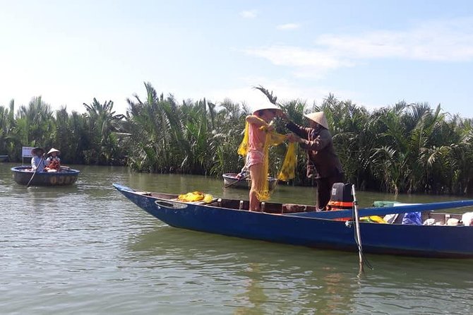 Hoi An Countryside Biking Tour(Vegetable village -basket boat - fishing village) - Starting from Hoi An’s old town area