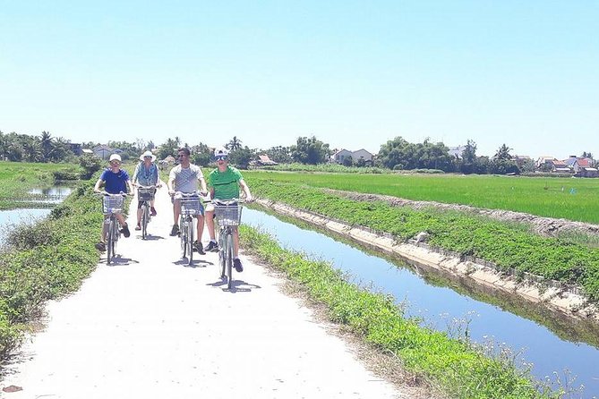 Hoi An Countryside Biking Tour(Vegetable village -basket boat - fishing village) - How safe and difficult is the cycling?