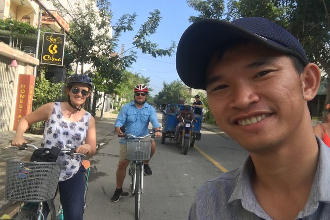 Hoi An countryside biking tour, water buffalo+ basket boat ride - The Cam Thanh Basket Boat Ride