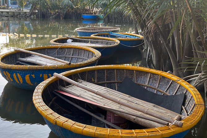 Hoi An countryside biking tour, water buffalo+ basket boat ride - Price, Transfers, and What You Get