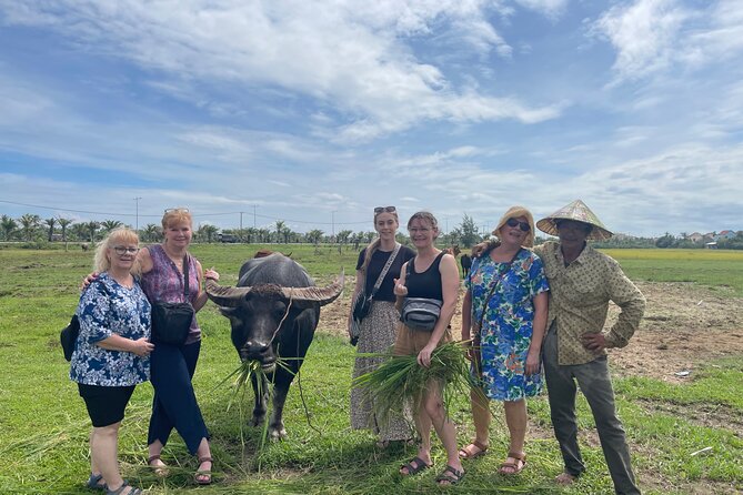 Hoi An countryside cycling Tour,Basket Boat-organic farming-lunch - Why this half-day ride works so well from Hoi An