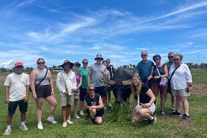 Hoi An countryside cycling Tour,Basket Boat-organic farming-lunch - Tra Que Vegetable Village and the work behind Hoi An’s meals