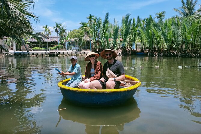 Hoi An Countryside Discovery Tour By Motorbike - Local food - Guides Tai and Cuong shape the experience