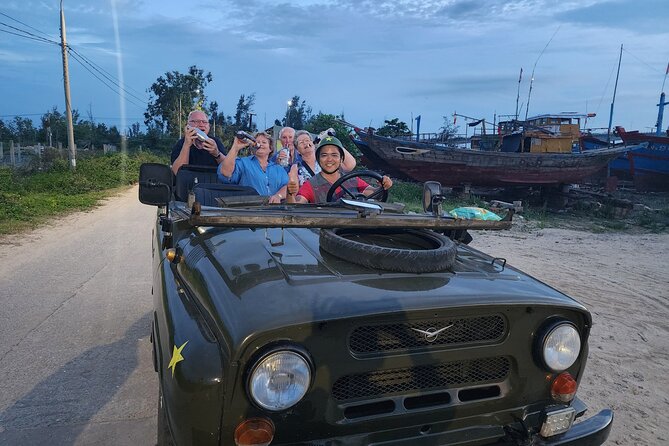 Hoi An Countryside Jeep Tour: Food, Culture & Daily Life - Rice noodles, woven mats, and local rice wine