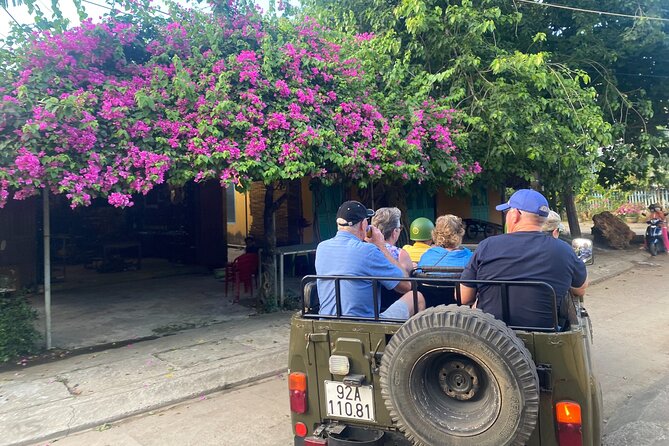 Hoi An Countryside Jeep Tour: Food, Culture & Daily Life - Duy Vinh, Tra Nhieu, and the Whale Temple