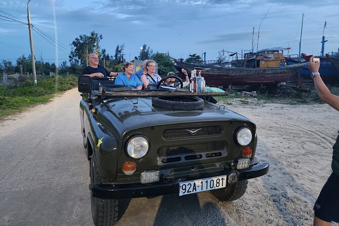 Hoi An Countryside Jeep Tour: Food, Culture & Daily Life - What the vintage Jeep adds