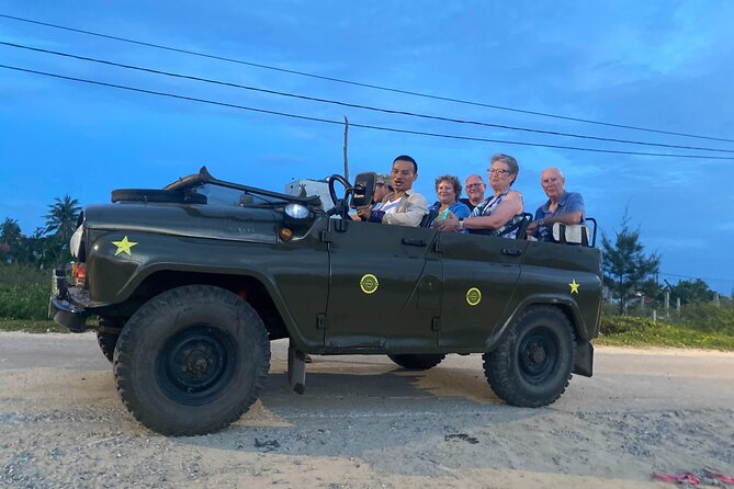 Hoi An Countryside Jeep Tour: Food, Culture & Daily Life - Cam Kim Island and the working countryside
