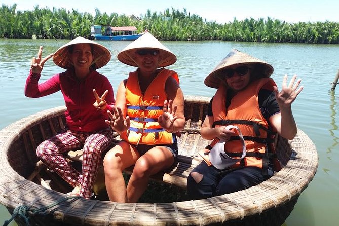 HOI AN Countryside - River Islands - Old Crafts - Local Culture - Cua Dai Bridge for broad river views