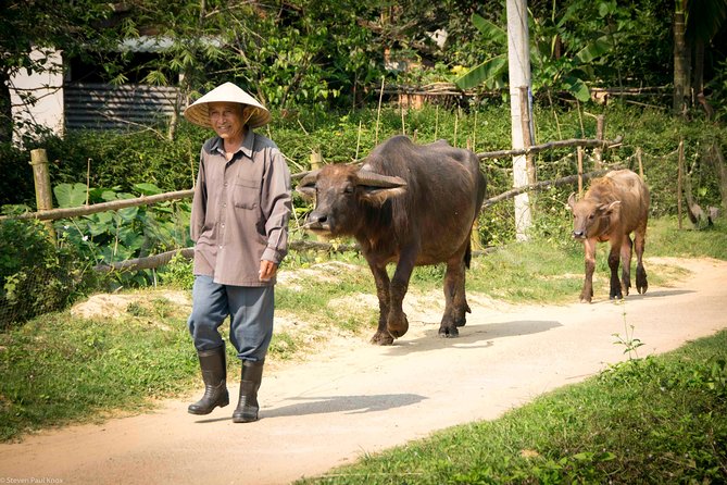 HOI AN Countryside - River Islands - Old Crafts - Local Culture - Tra Que Vegetable Village finishes the route