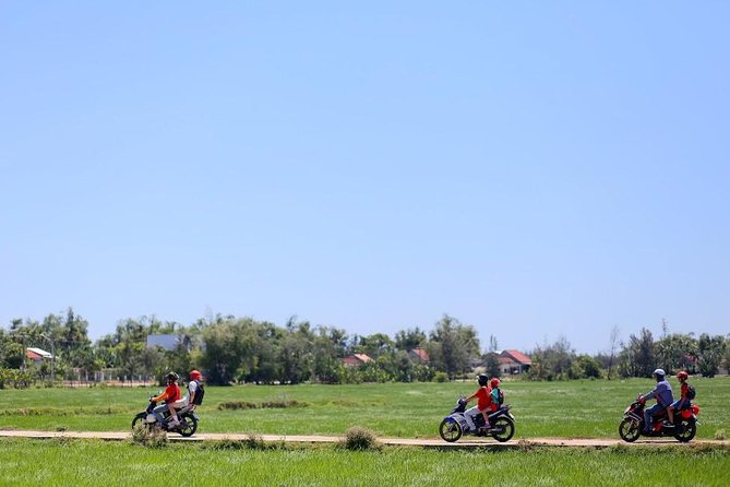 HOI AN Countryside - River Islands - Old Crafts - Local Culture - Cam Kim Island and Mrs. Luan’s family rice workshop