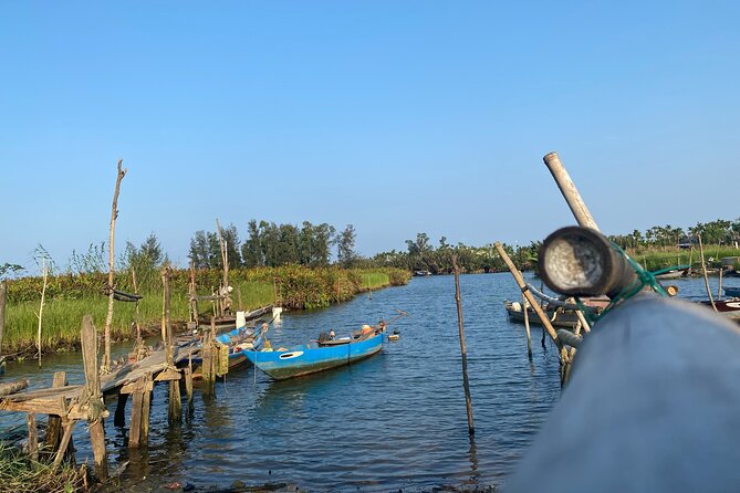 Hoi An Countryside Vespa Tour: Food, Culture & Daily Life - From Hoi An to Cam Kim Island: Rice Fields and Back Roads