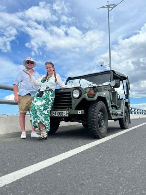 Hoi An: Countryside Villages and River Islands Private Tour - The Jeep ride across Hoi An’s rural roads