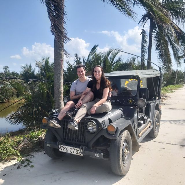 Hoi An: Countryside Villages and River Islands Private Tour - Cam Thanh Water Coconut Forest and the basket boat