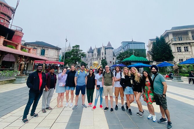 Hoi An/ Da Nang - Ba Na Hills - Golden Bridge Deluxe Small group - Buffet lunch or your own meal plan