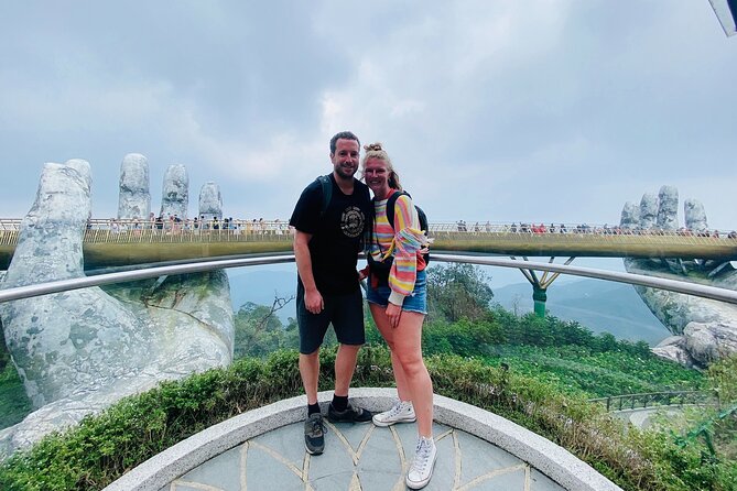 Hoi An/ Da Nang - Ba Na Hills - Golden Bridge Deluxe Small group - Crowds, fast passes, and changing weather