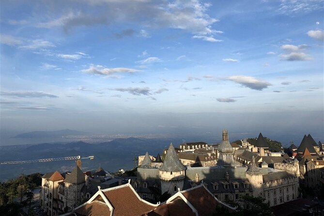 Hoi An/Da Nang Ba Na Hills - Golden Bridge small group - How the schedule works from 9:30 a.m. to 3:30 p.m.