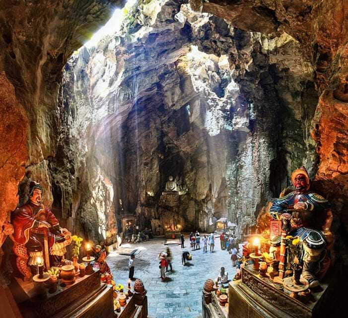 Hoi An/Da Nang: Golden Bridge , My Son Sanctuary & Marble Mt - What the private driver adds to the day