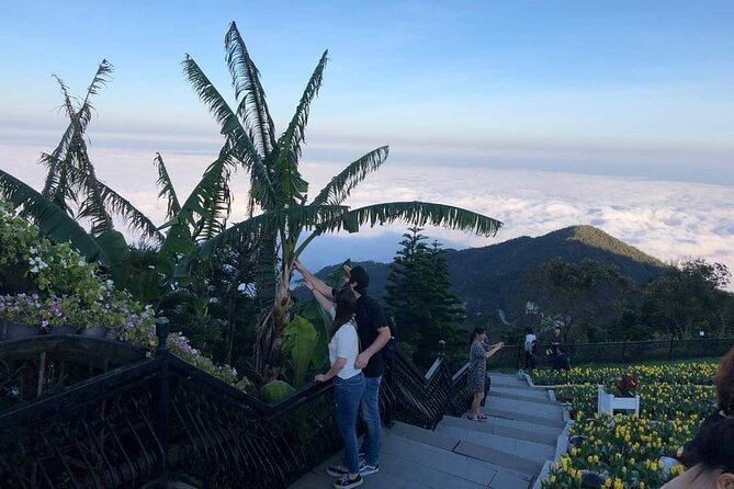 Hoi An/Da Nang guided tour to BANA HILLS with Cham Cham Travel - Buying the ticket and riding the cable car
