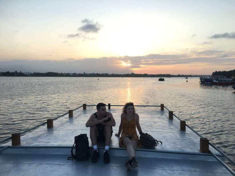 Hoi An/Da Nang: My Son Sunset Tour, Boat Trip with Brunch - The 17:15 transfer from ruins to river